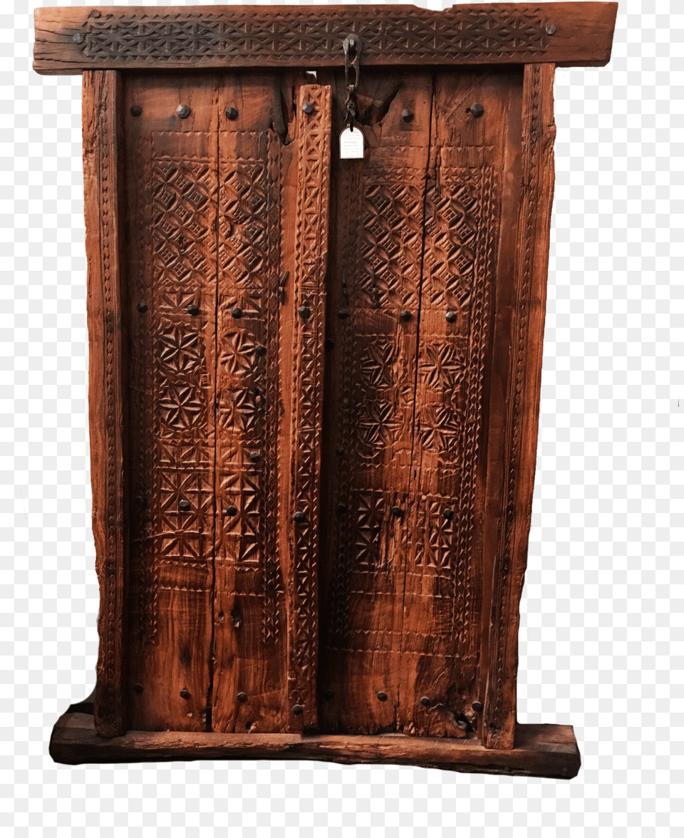 Village Door, Wood, Closet, Cupboard, Furniture Png Image