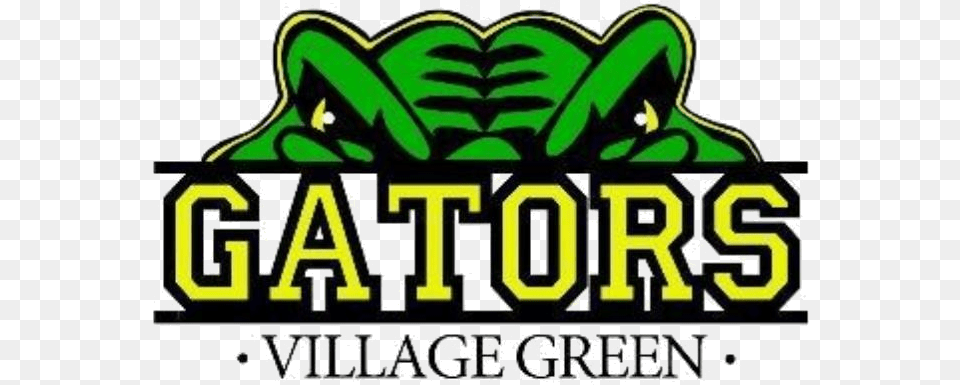 Village Green Gators Swim Team Logo Bengkel Racing, Scoreboard Png