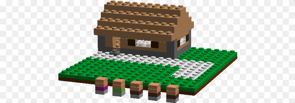 Village Micro World Minecraft Custom Villager House, Chess, Game Free Transparent Png