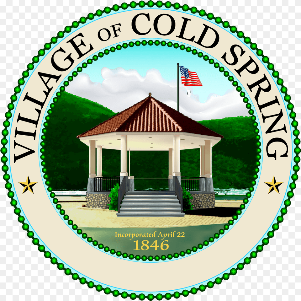 Village Of Cold Spring Logo, Outdoors, Architecture, Building, Shelter Png