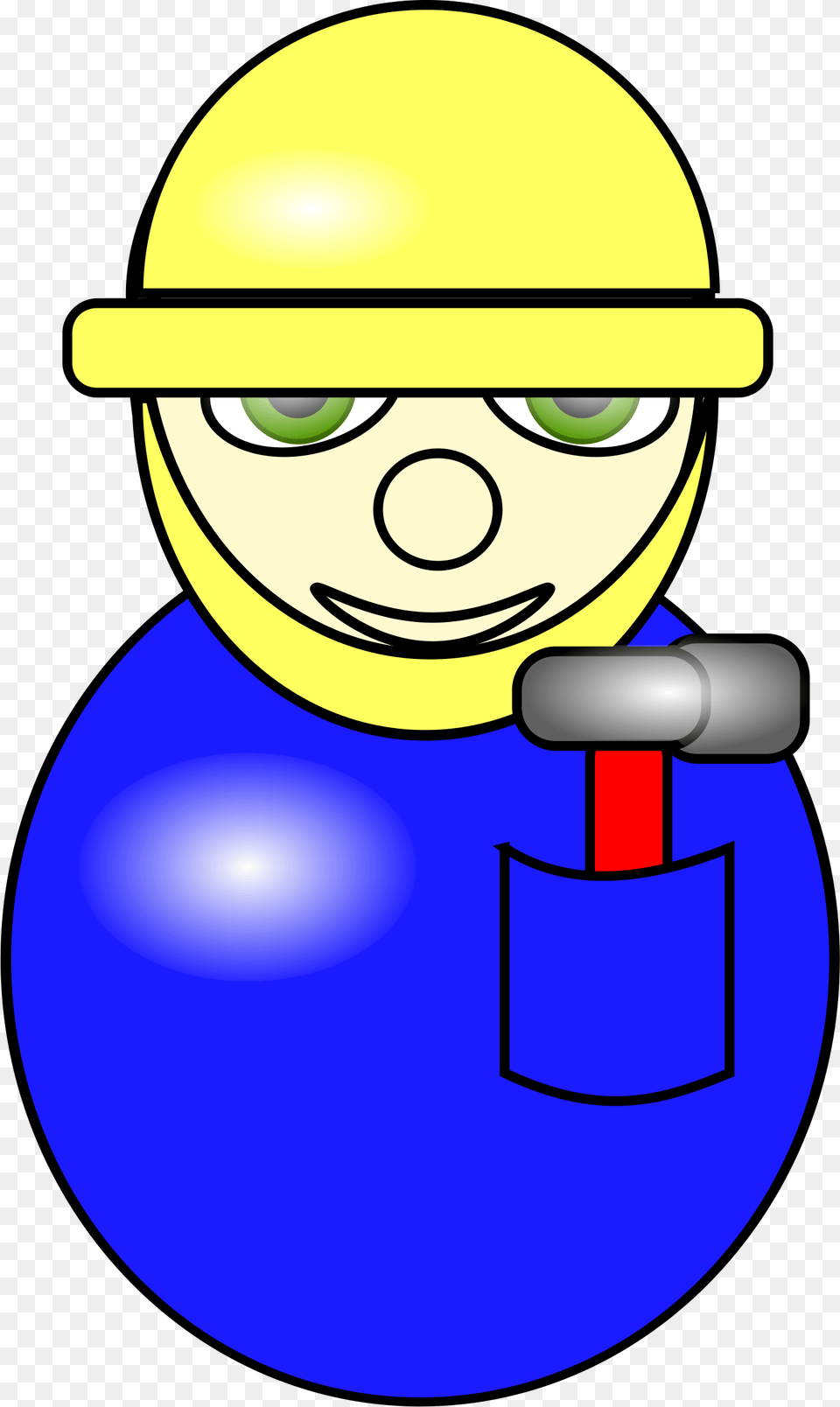 Village People Construction Worker Icons, Face, Head, Person, Disk Free Png