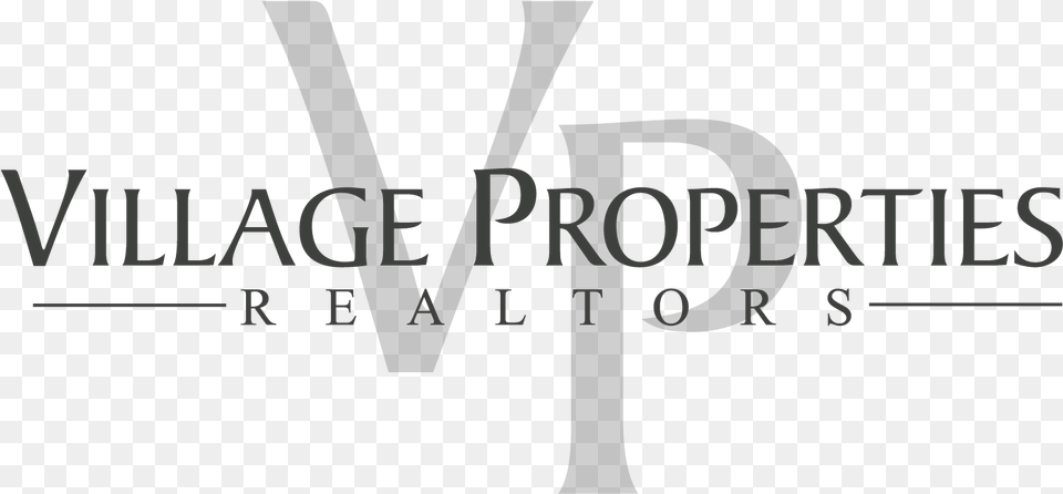 Village Properties Realtors Logo Village Properties Santa Barbara Logo, Text Free Png Download