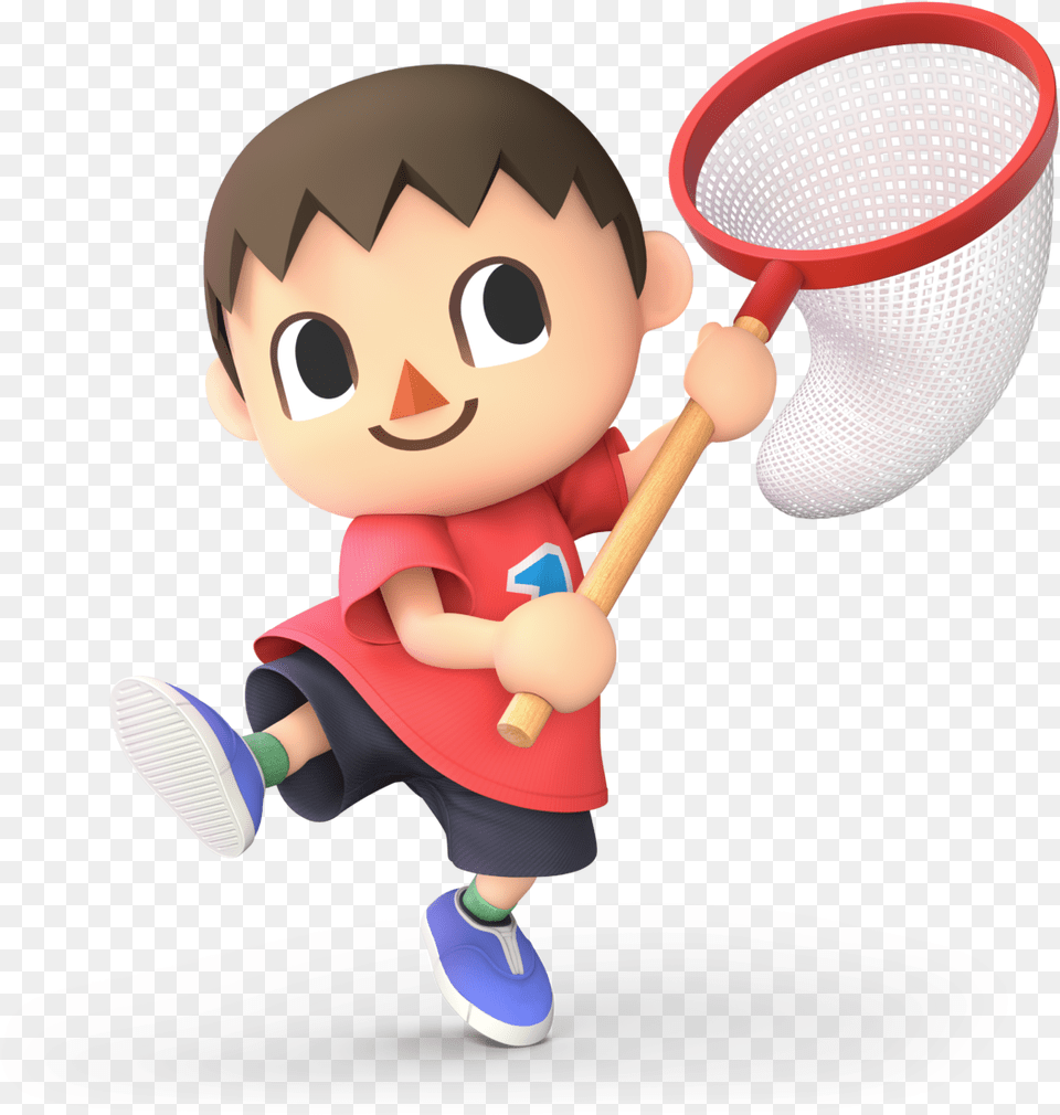 Villager Animal Crossing, Baby, Person, Toy, Face Free Png