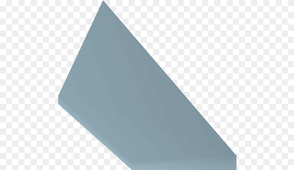 Villager Armband Blue Osrs Wiki Paper, Triangle, Slope Free Png Download