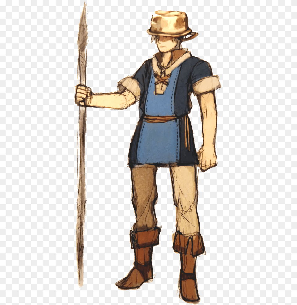 Villager Fire Emblem Wiki Standing, Adult, Clothing, Costume, Person Free Png Download