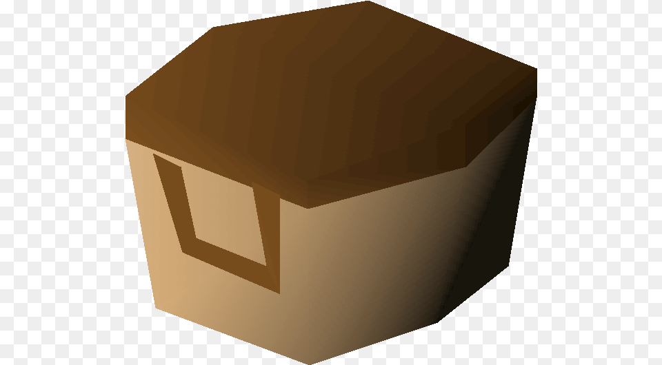 Villager Hat House, Box, Cardboard, Carton, Package Free Png