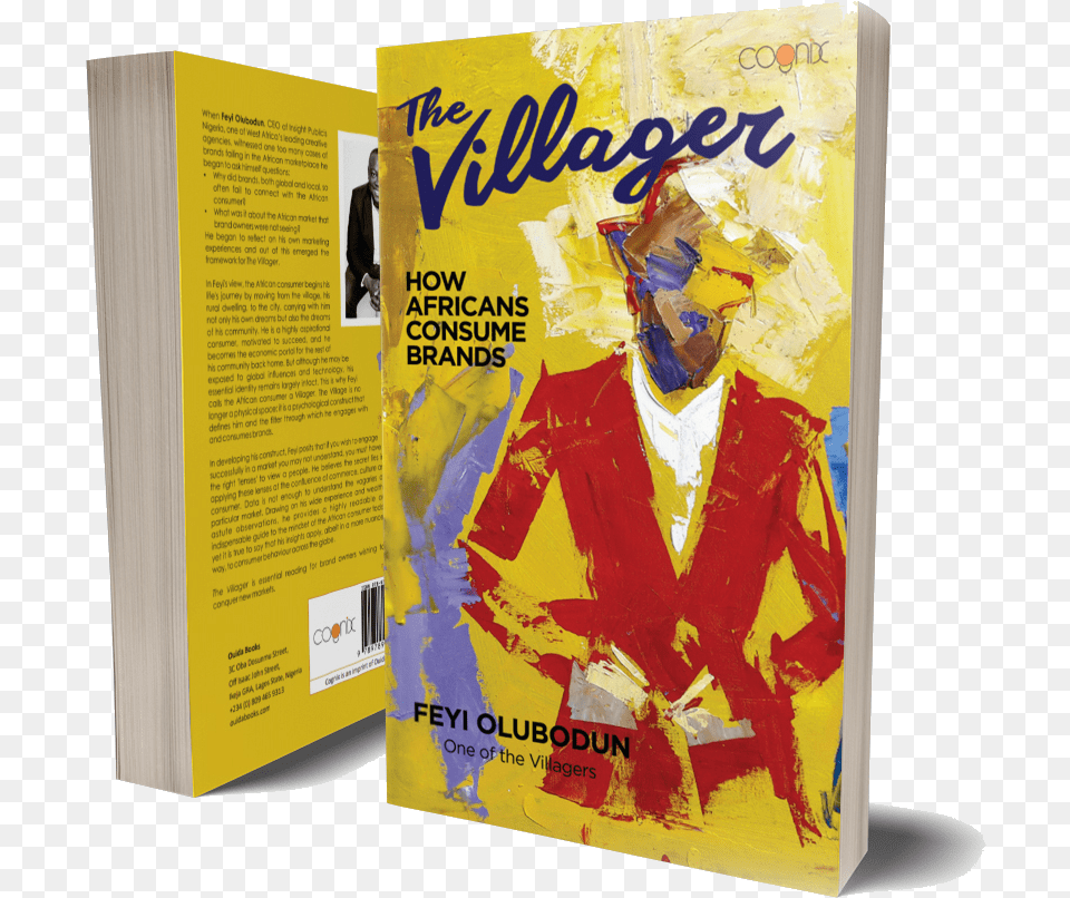 Villager How Africans Consume Brands, Advertisement, Book, Publication, Poster Free Transparent Png