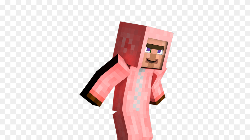 Villager In A Pig Costume Minecraft Skin, Cross, Symbol Free Transparent Png