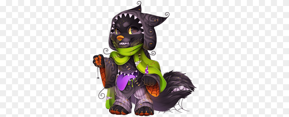 Villager Karambit Wolf, Art, Graphics, Book, Comics Png Image