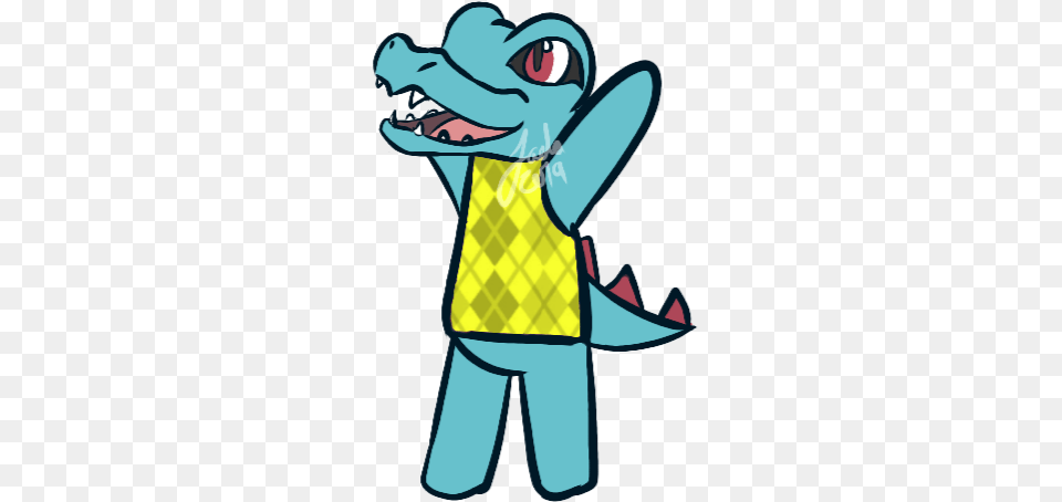 Villager Totodile Cartoon, Person, Face, Head Png Image