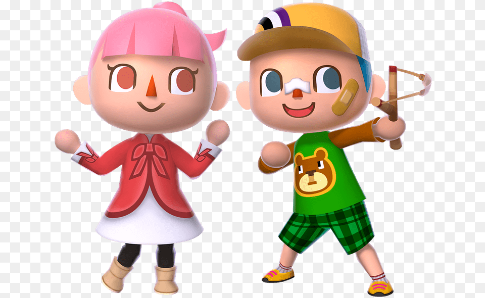 Villagers Villager Animal Crossing New Leaf, Baby, Person, Face, Head Png Image