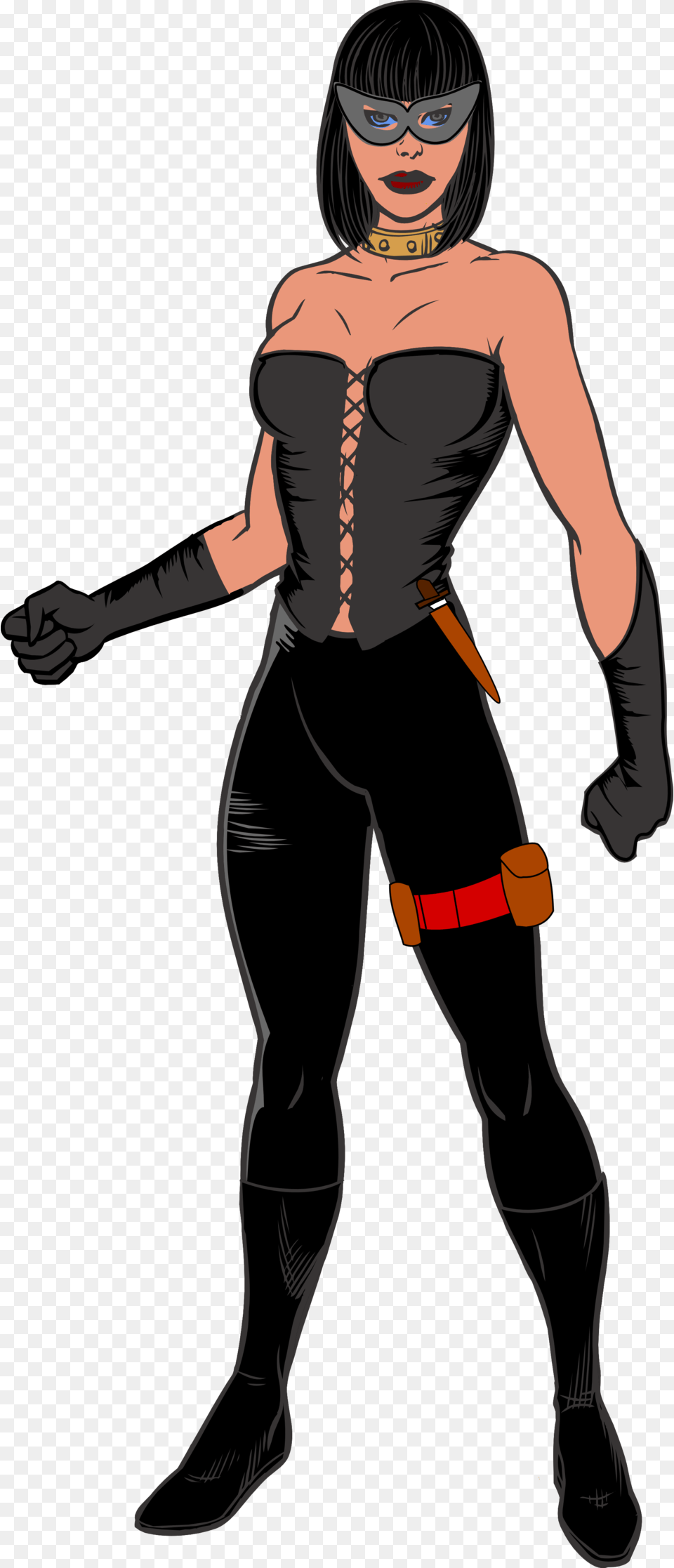 Villain, Adult, Book, Comics, Female Free Transparent Png