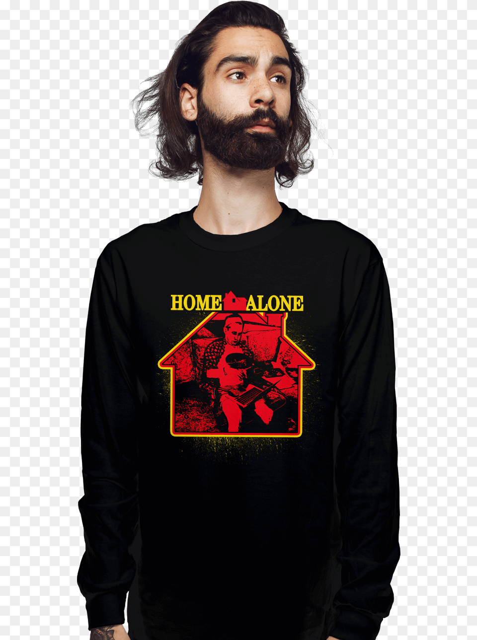 Villain, T-shirt, Sleeve, Clothing, Long Sleeve Png Image