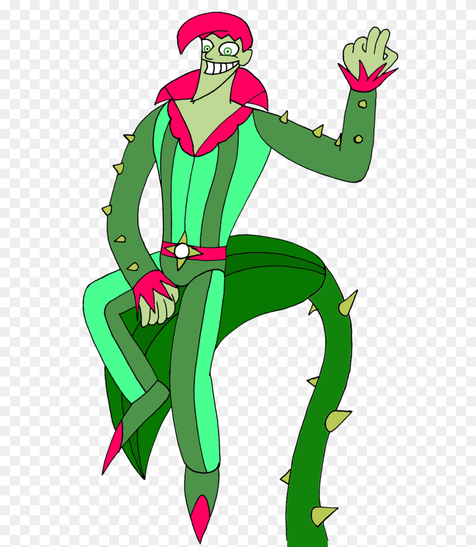 Villain A Day Month, Green, Elf, Adult, Person Png