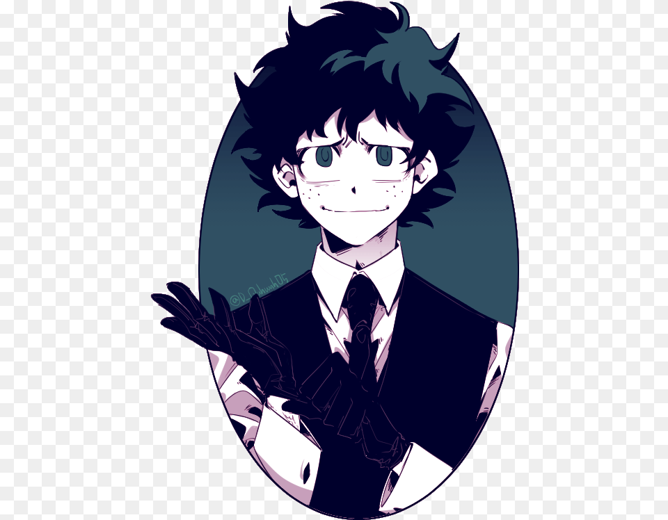 Villain Deku, Book, Comics, Publication, Adult Free Transparent Png