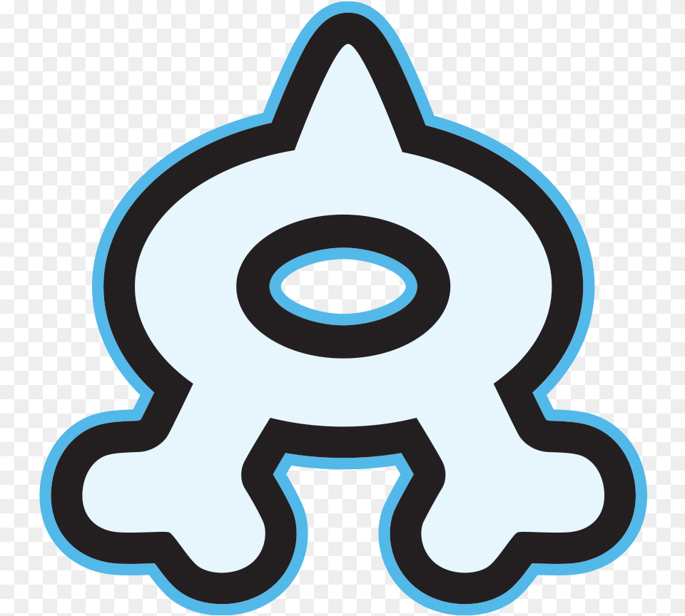 Villain Groups In Pokmon Aura Pokemon Team Aqua Logo Central Arkansas Bears And Sugar Bears, Disk, Sticker Free Png