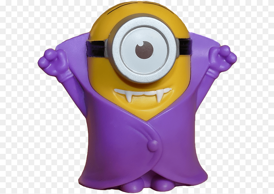 Villain Pixabay Mcdonalds 2015 Minions Talking Minion Vampire 11 Happy Png