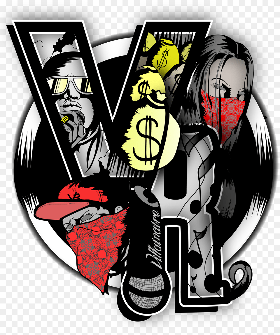 Villainaire Logo Masartv Illustration, Book, Comics, Publication, Person Free Png