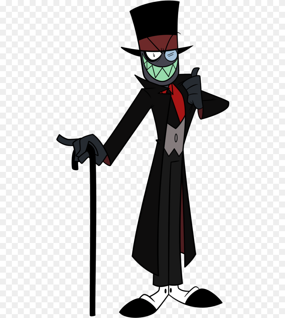 Villainous Cartoon Network Black Hat, Cape, Clothing, Fashion, Person Png Image