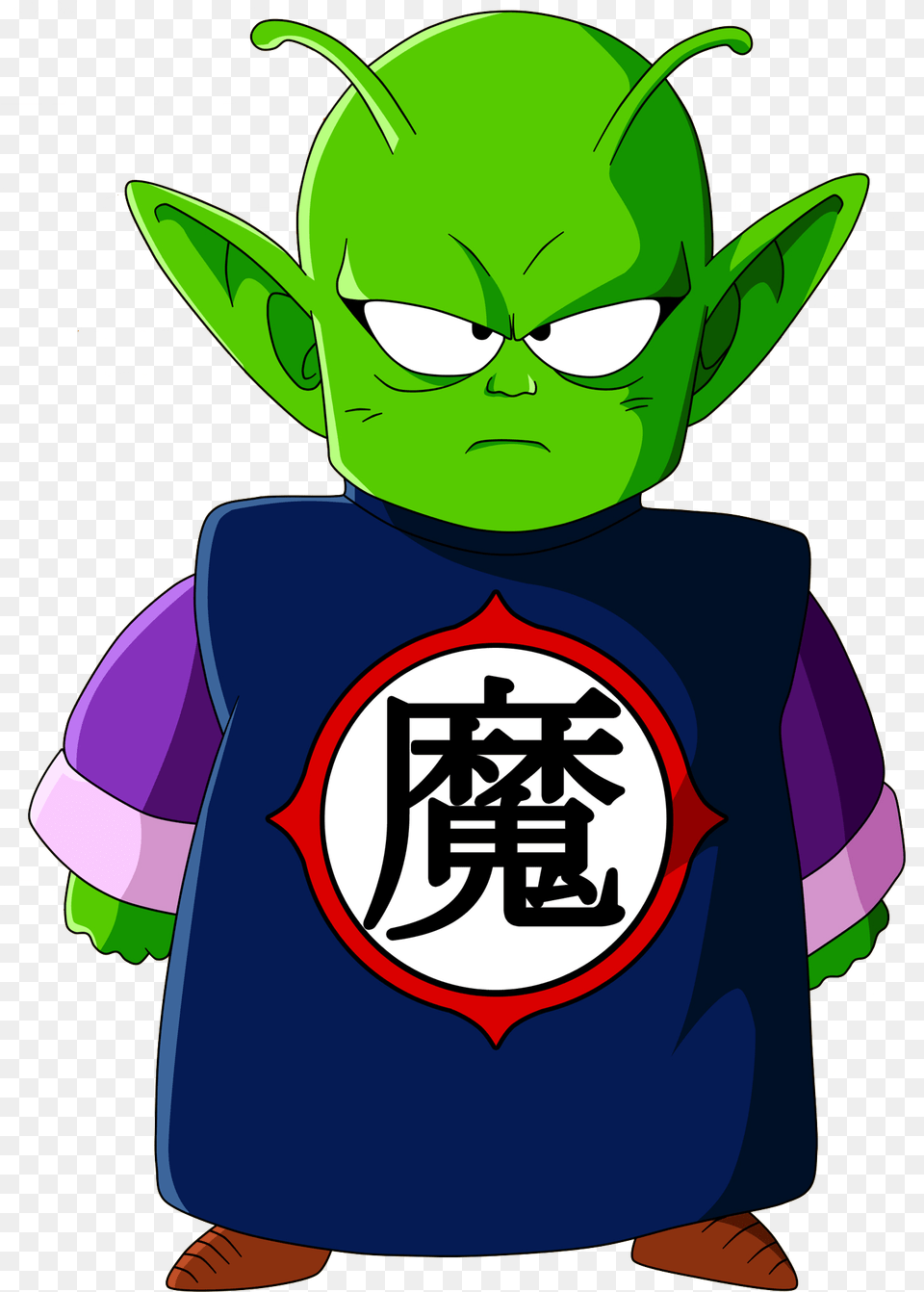 Villains Fanon Wiki Kid Piccolo, Baby, Person, Face, Head Png Image