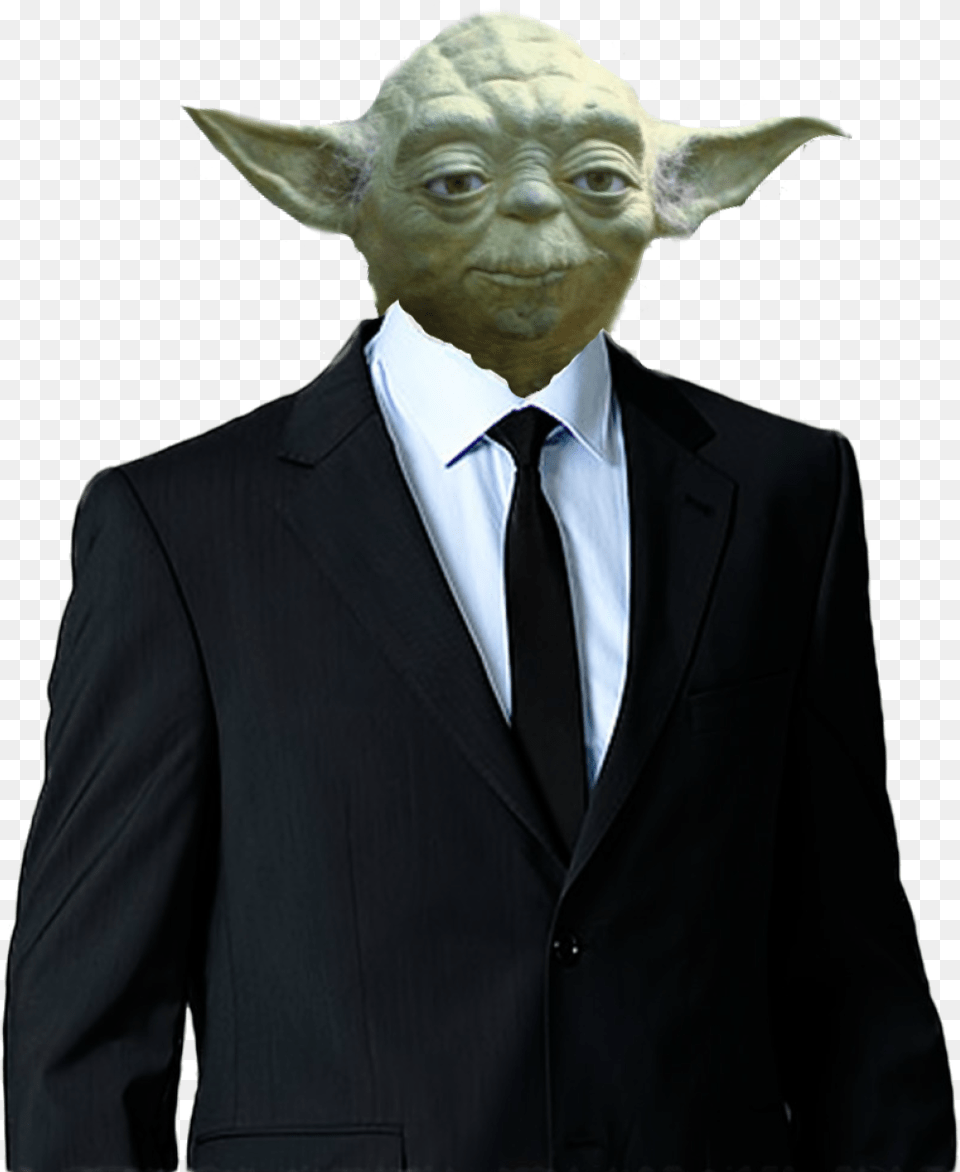 Villains Fanon Wiki Yoda, Accessories, Suit, Tie, Formal Wear Png