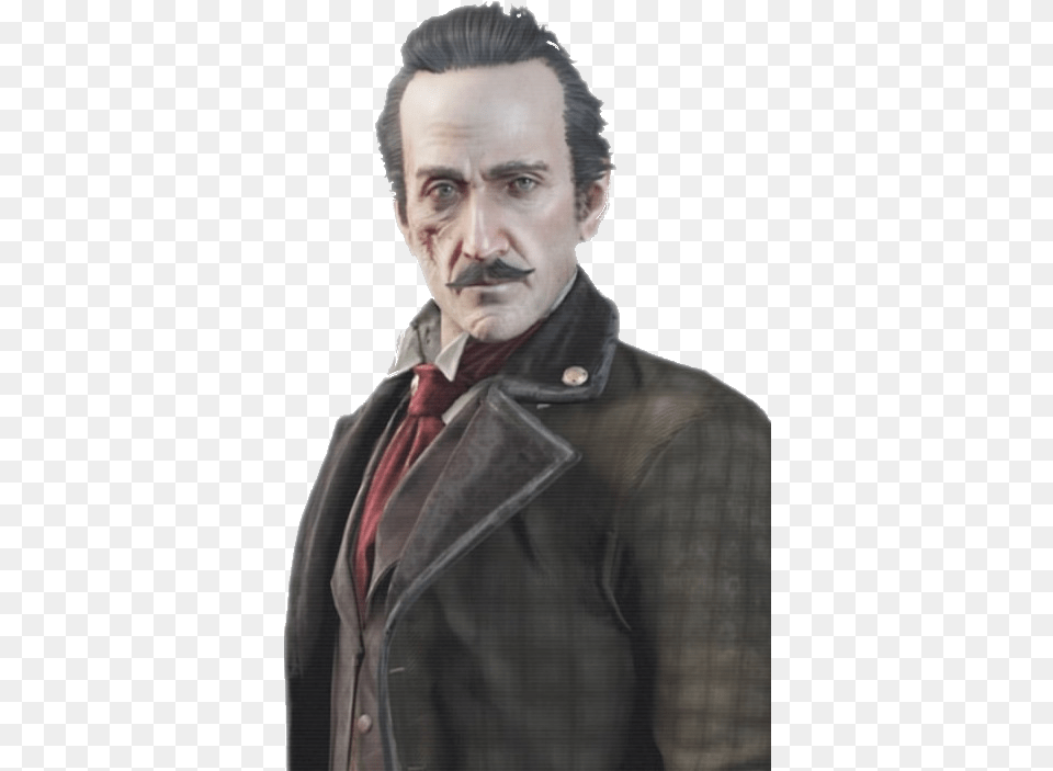 Villains Wiki Assassin39s Creed Syndicate Villains, Jacket, Painting, Photography, Head Png Image