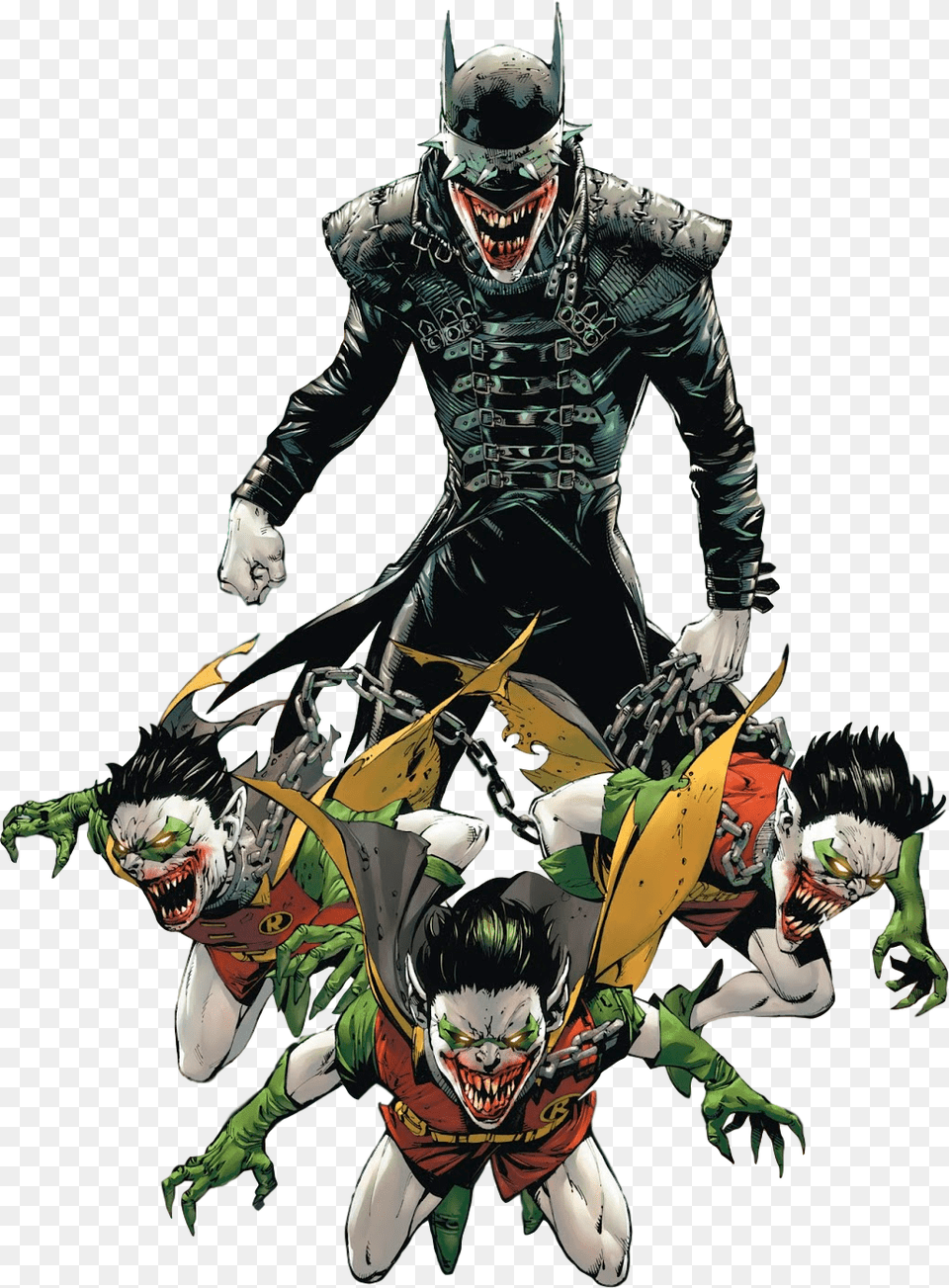 Villains Wiki Batman Who Laughs Full Body, Adult, Male, Man, Person Png Image