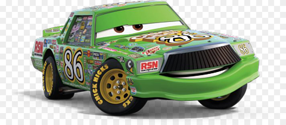 Villains Wiki Cars Chick Hicks, Car, Transportation, Vehicle, Machine Png Image