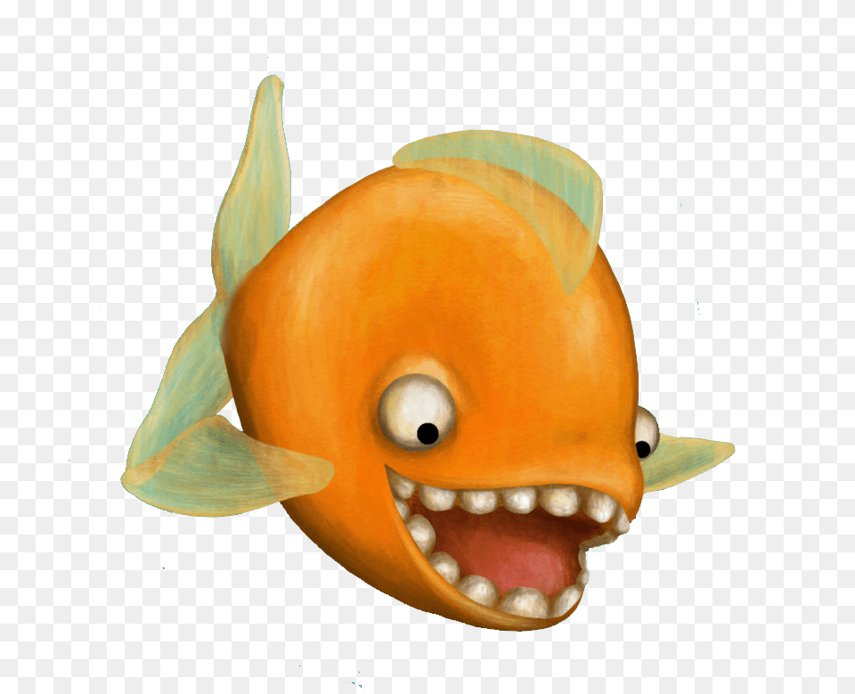 Villains Wiki Cartoon, Animal, Sea Life, Fish, Goldfish Png