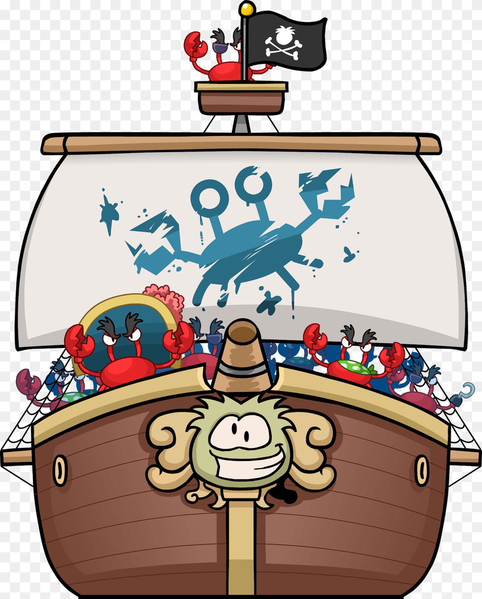 Villains Wiki Club Penguin Pirate Party, Cartoon Free Transparent Png