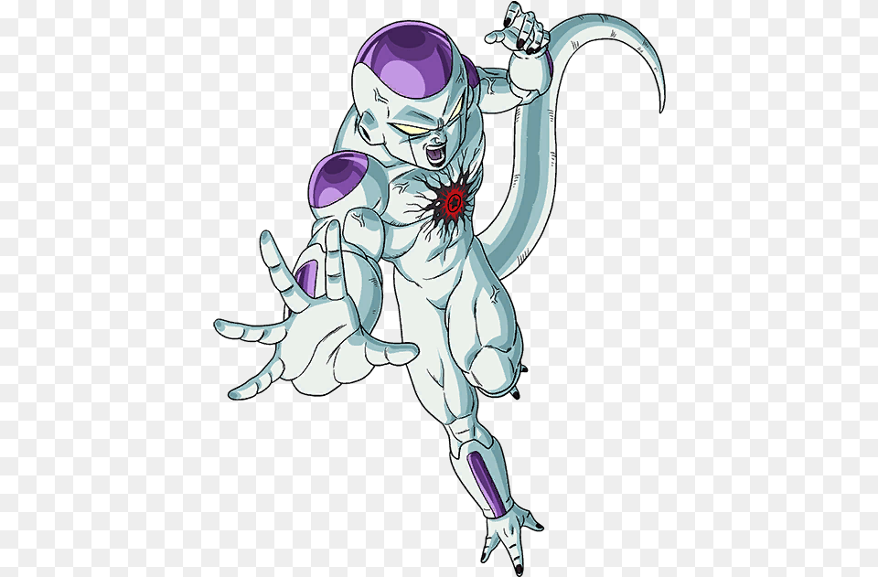 Villains Wiki Dbz Xeno Frieza, Publication, Book, Comics, Adult Free Png