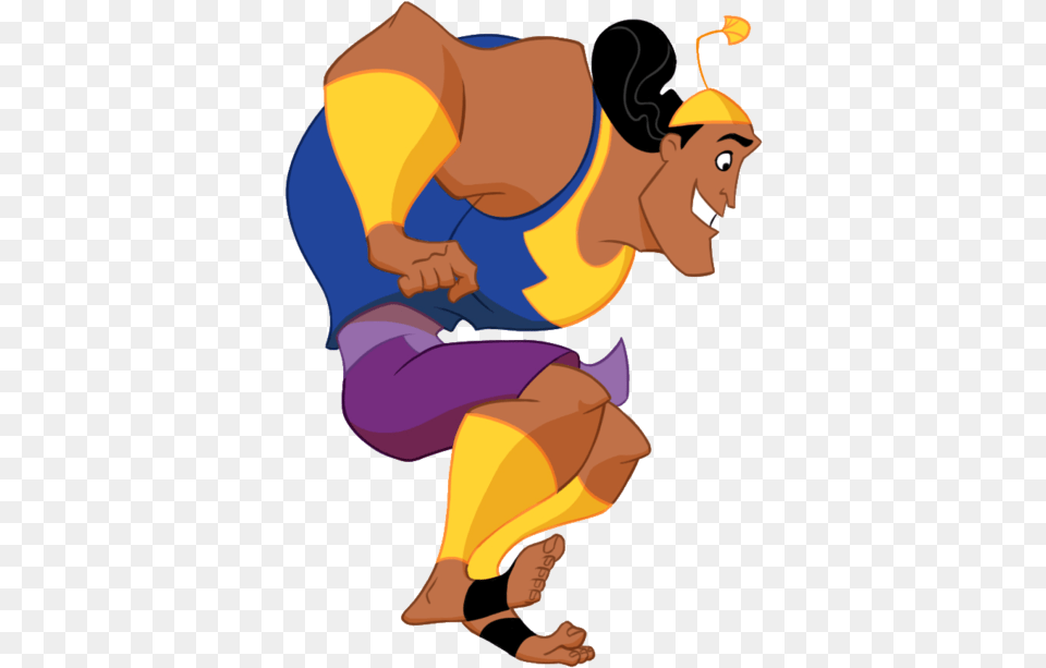 Villains Wiki Emperor39s New Groove Kronk, Cartoon, Baby, Person, Face Free Transparent Png