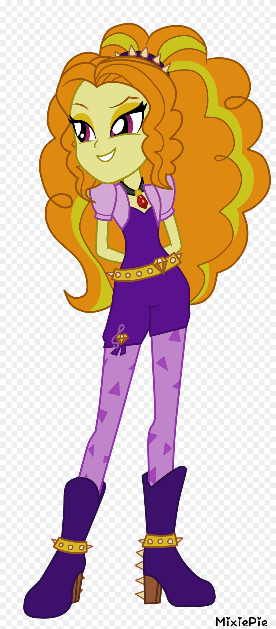 Villains Wiki Equestria Girls Adagio Dazzle, Book, Comics, Publication, Purple Png Image