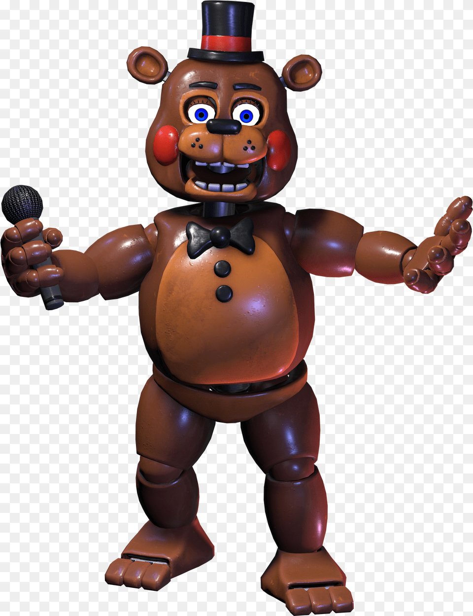 Villains Wiki Fnaf Ar Toy Freddy Free Transparent Png