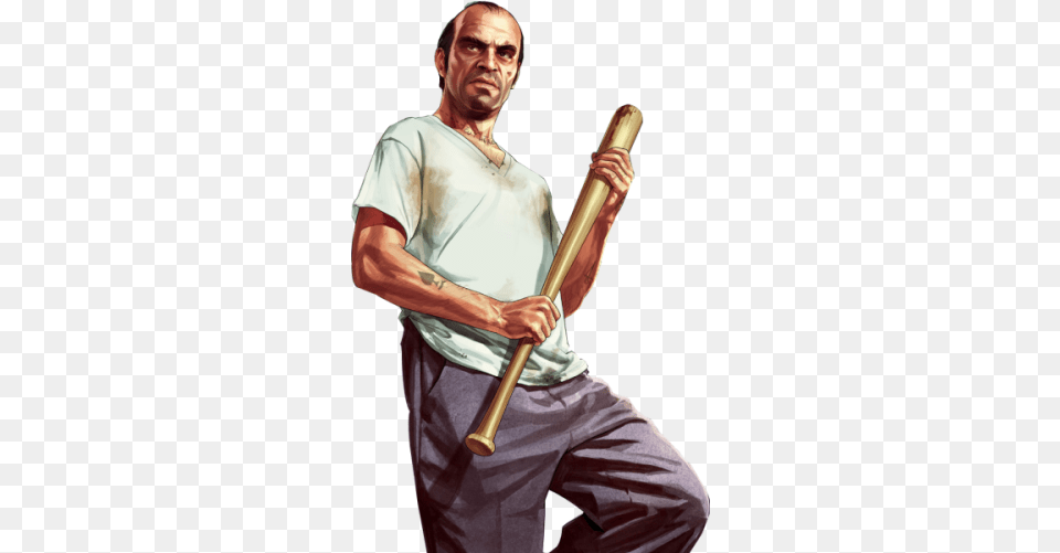 Villains Wiki Gta V Character, Person, People, Adult, Sport Png