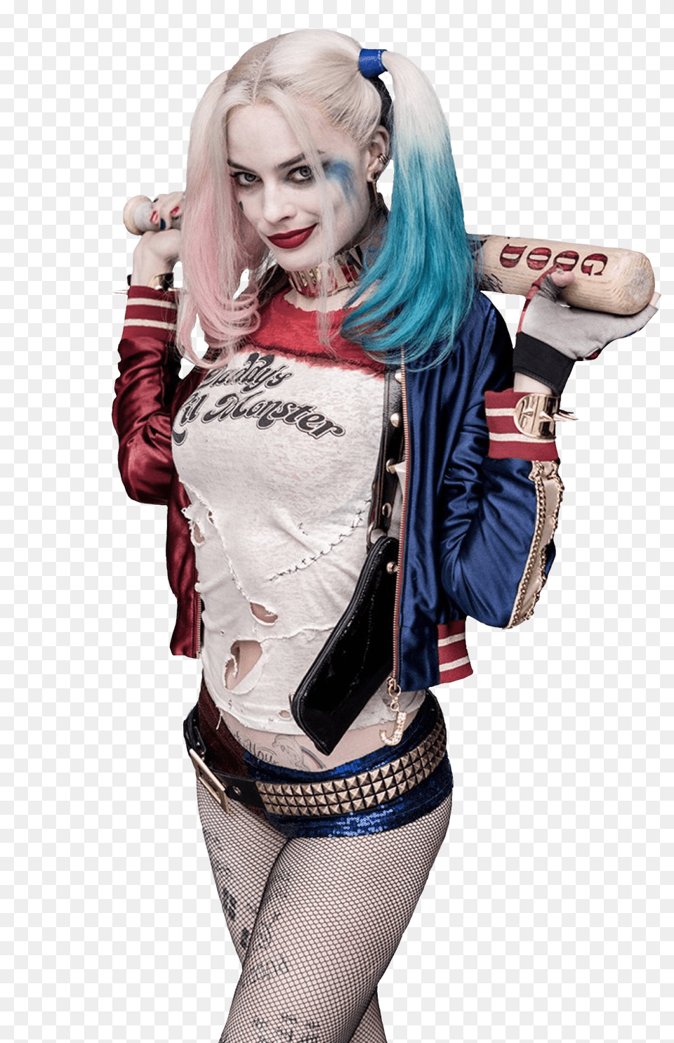 Villains Wiki Harley Quinn Suicide Squad, Clothing, Person, Costume, Coat Png