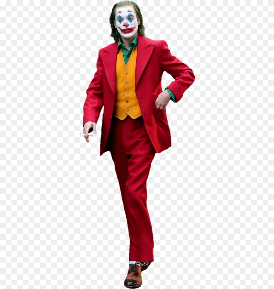 Villains Wiki Joker Cosplay, Suit, Formal Wear, Coat, Clothing Png