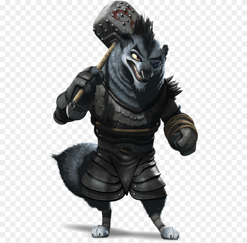 Villains Wiki Kung Fu Panda 2 Wolf Boss, Baby, Person Png Image