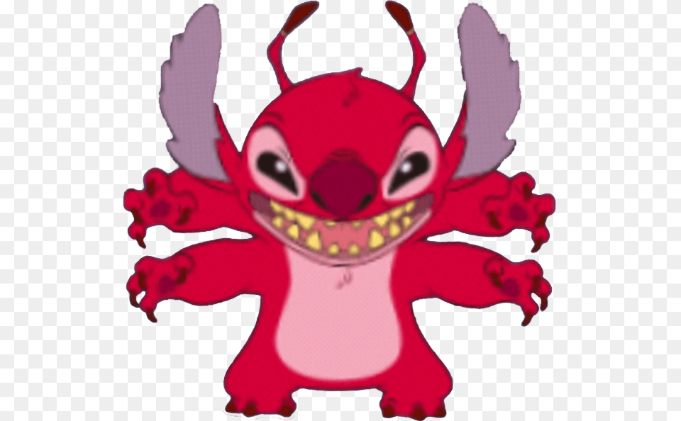 Villains Wiki Leroy From Stitch, Animal, Sea Life Png