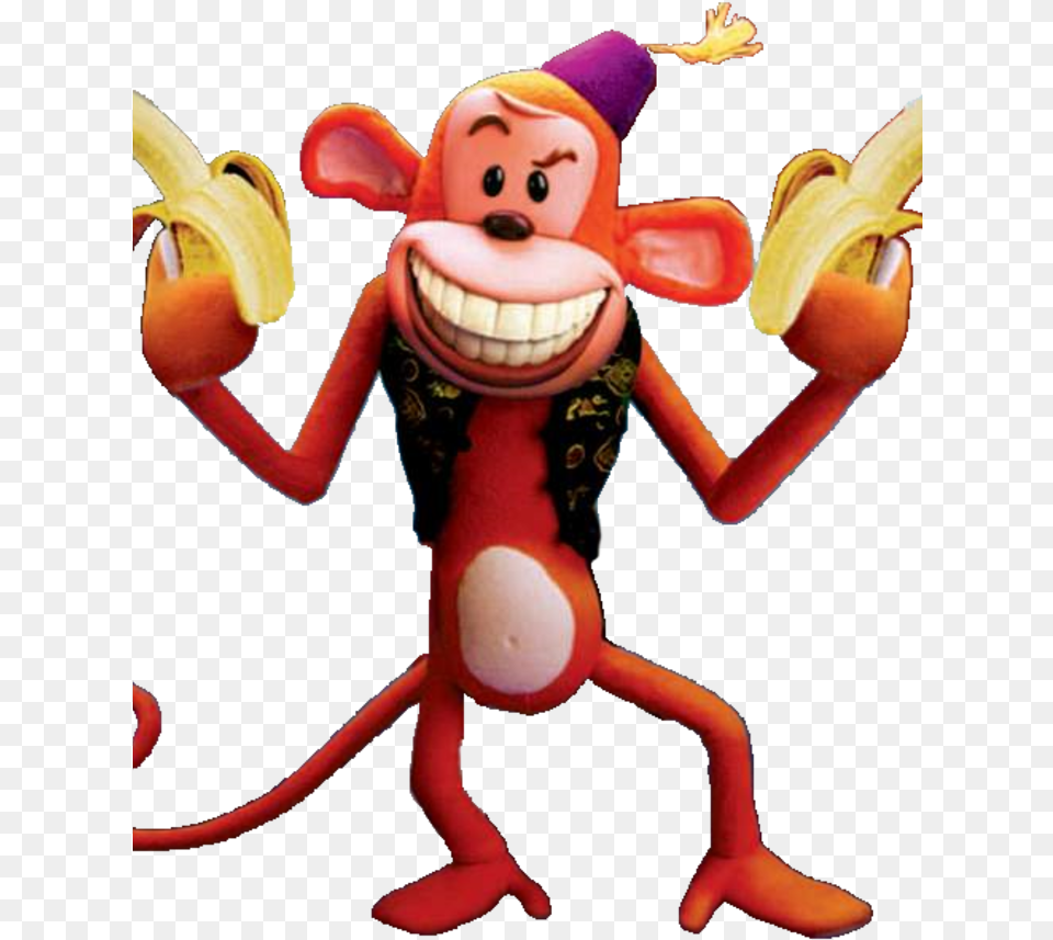 Villains Wiki Monkeybone, Toy, Face, Head, Person Free Png