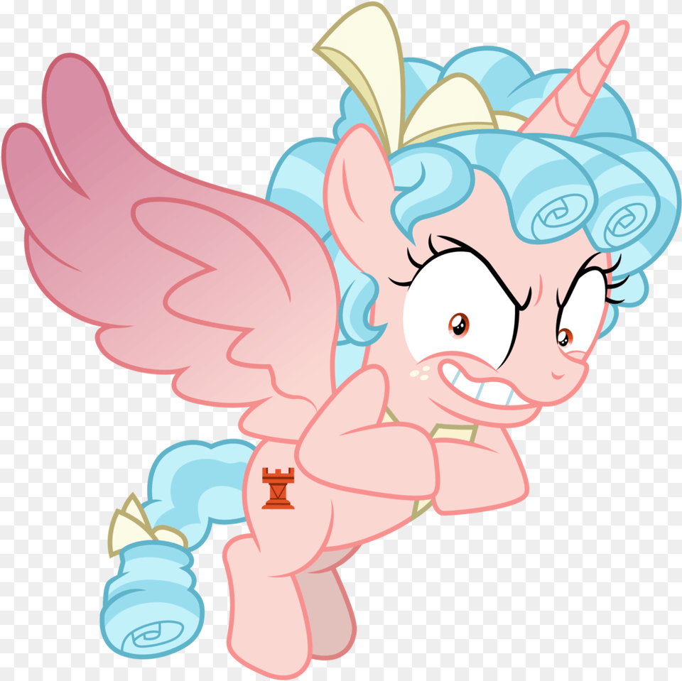 Villains Wiki My Little Pony Cozy Glow Alicorn, Cupid, Baby, Person, Face Free Png