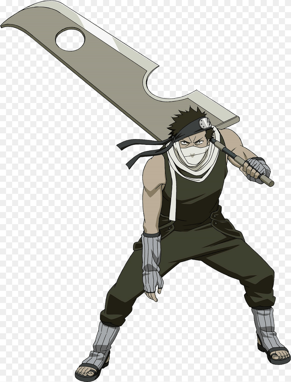 Villains Wiki Naruto Executioner39s Blade, Adult, Sword, Publication, Person Free Png