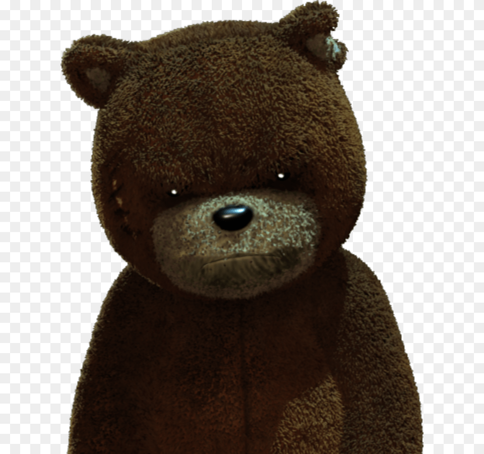 Villains Wiki Naughty Bears Transparent, Teddy Bear, Toy, Animal, Bear Png Image