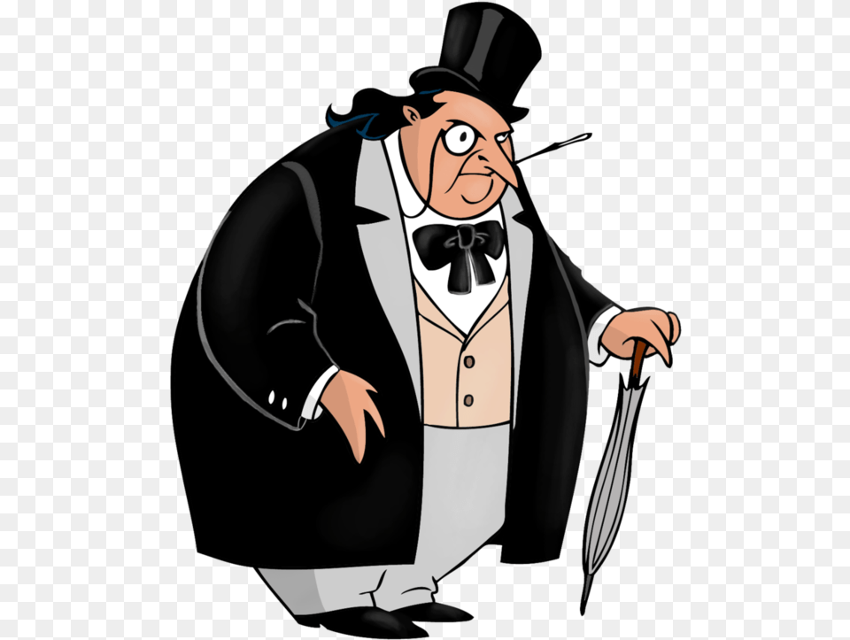 Villains Wiki Penguin Batman Animated Series, Tuxedo, Clothing, Suit, Formal Wear Free Png Download