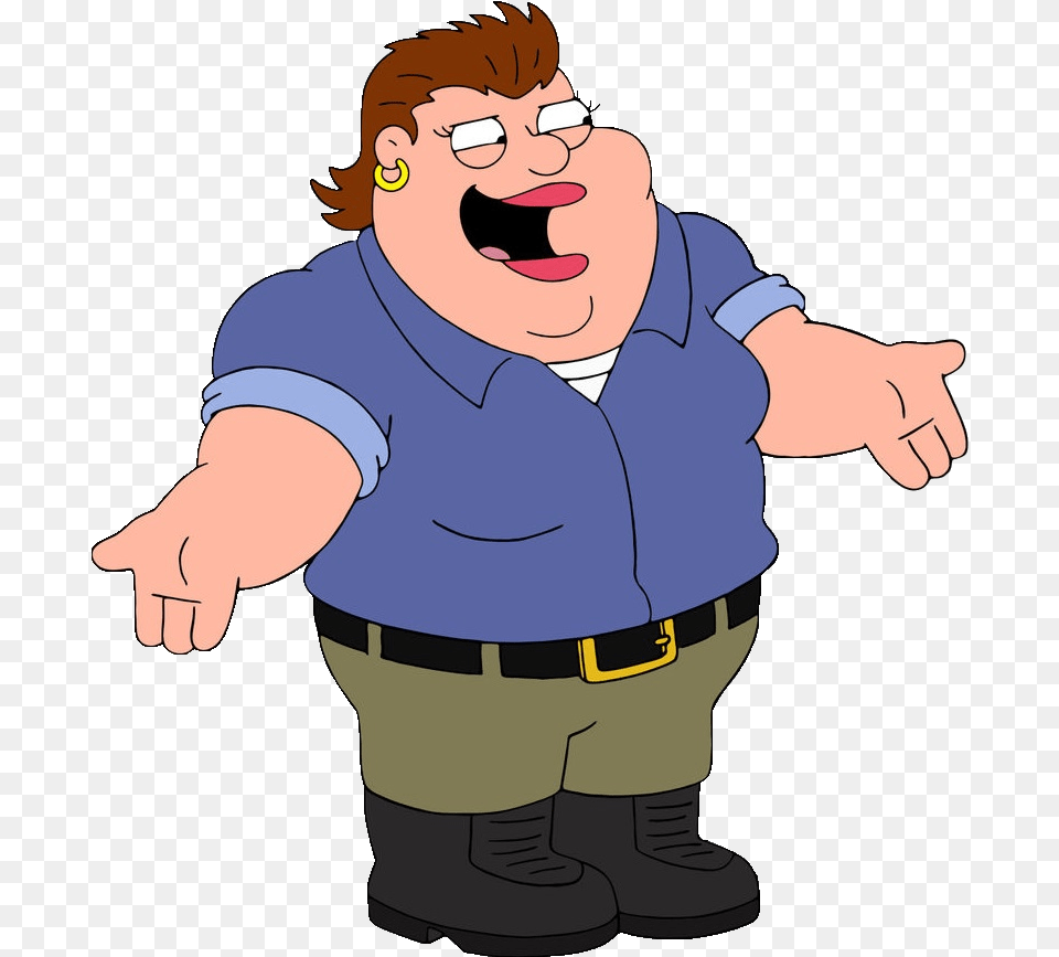 Villains Wiki Peter Griffin39s Sister Karen, Baby, Person, Cartoon, Face Free Transparent Png