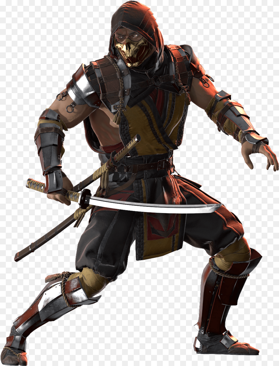 Villains Wiki Scorpion Mortal Kombat, Adult, Male, Man, Person Free Transparent Png