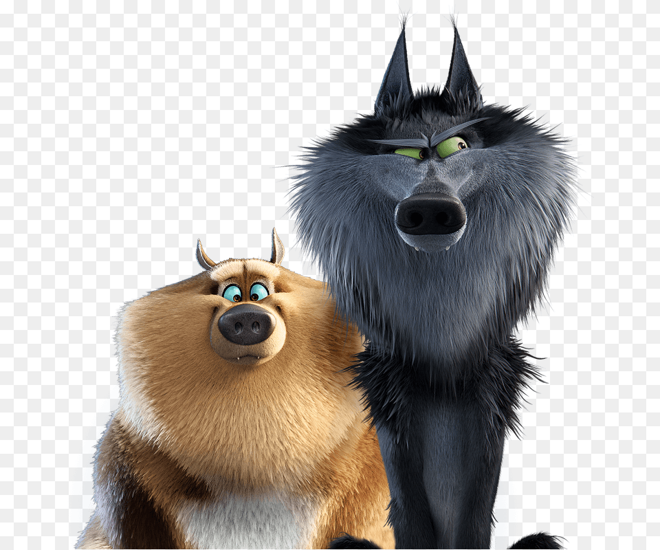 Villains Wiki Storks 2016 Wolf Pack, Animal, Bird, Canine, Dog Free Png Download