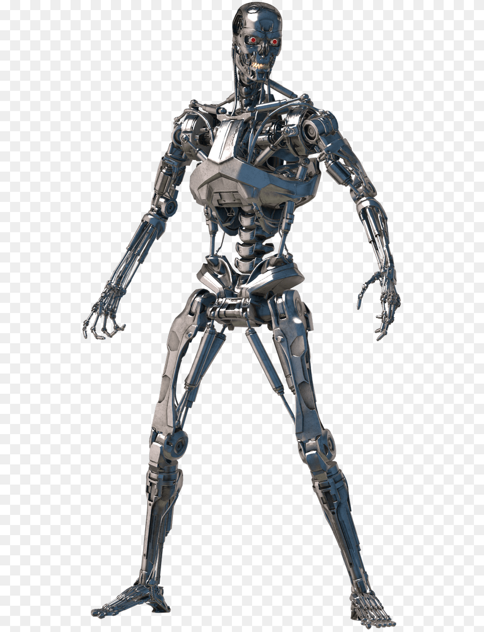 Villains Wiki T800 Endoskelet, Toy, Robot, Face, Head Free Png Download