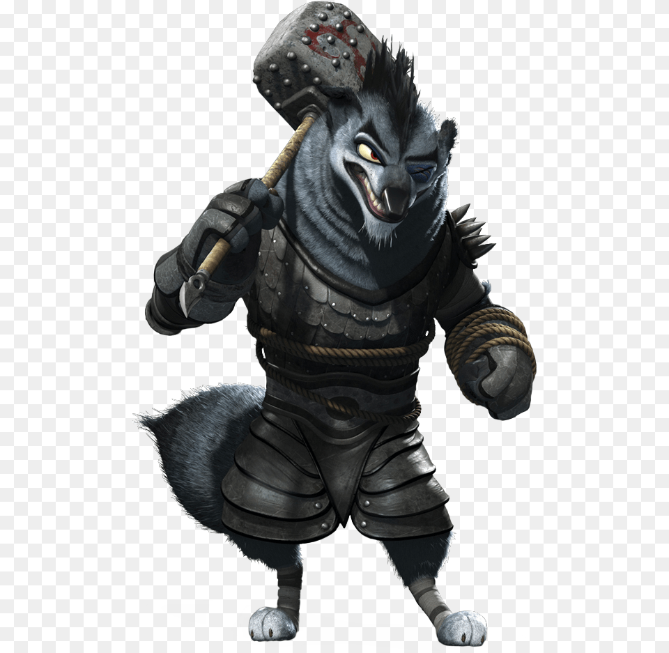 Villains Wiki Wolf From Kung Fu Panda, Baby, Person Free Png