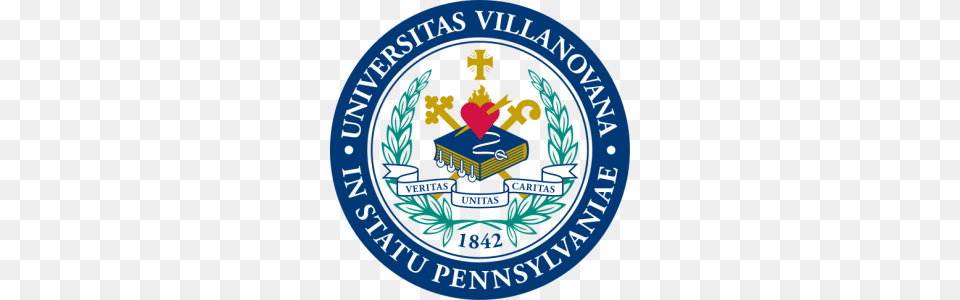 Villanova University Tutoring Tutor The People, Badge, Emblem, Logo, Symbol Free Transparent Png